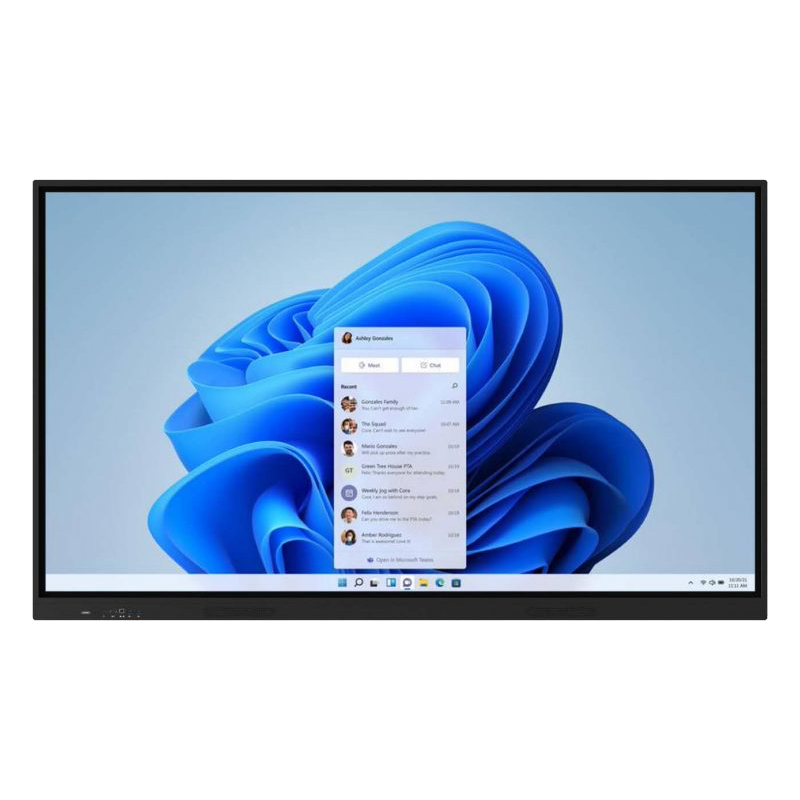 Інтерактивна панель Labotrix Vibe SL 65", OPS PC (i5 11Gen/8/256/W11Pro), мобільний стенд